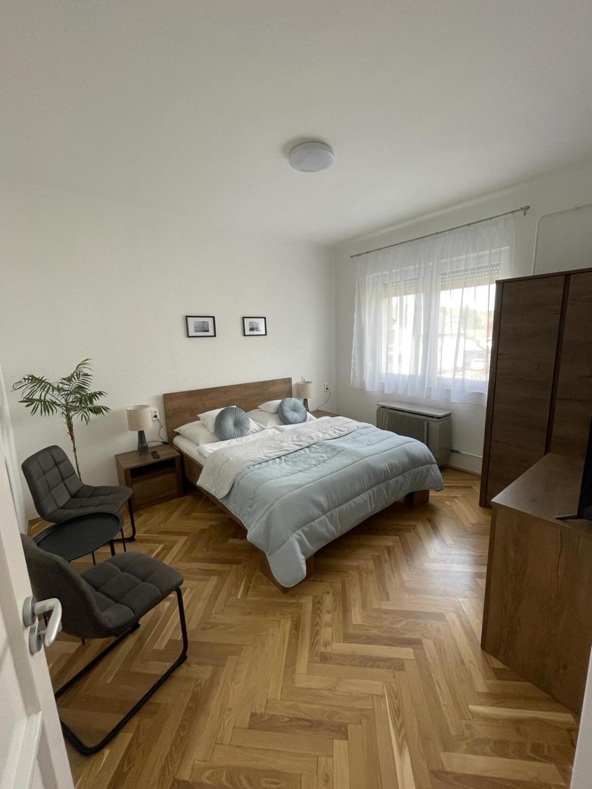 Apartmán Attila Vendeghaz Balatonboglár Exteriér fotografie
