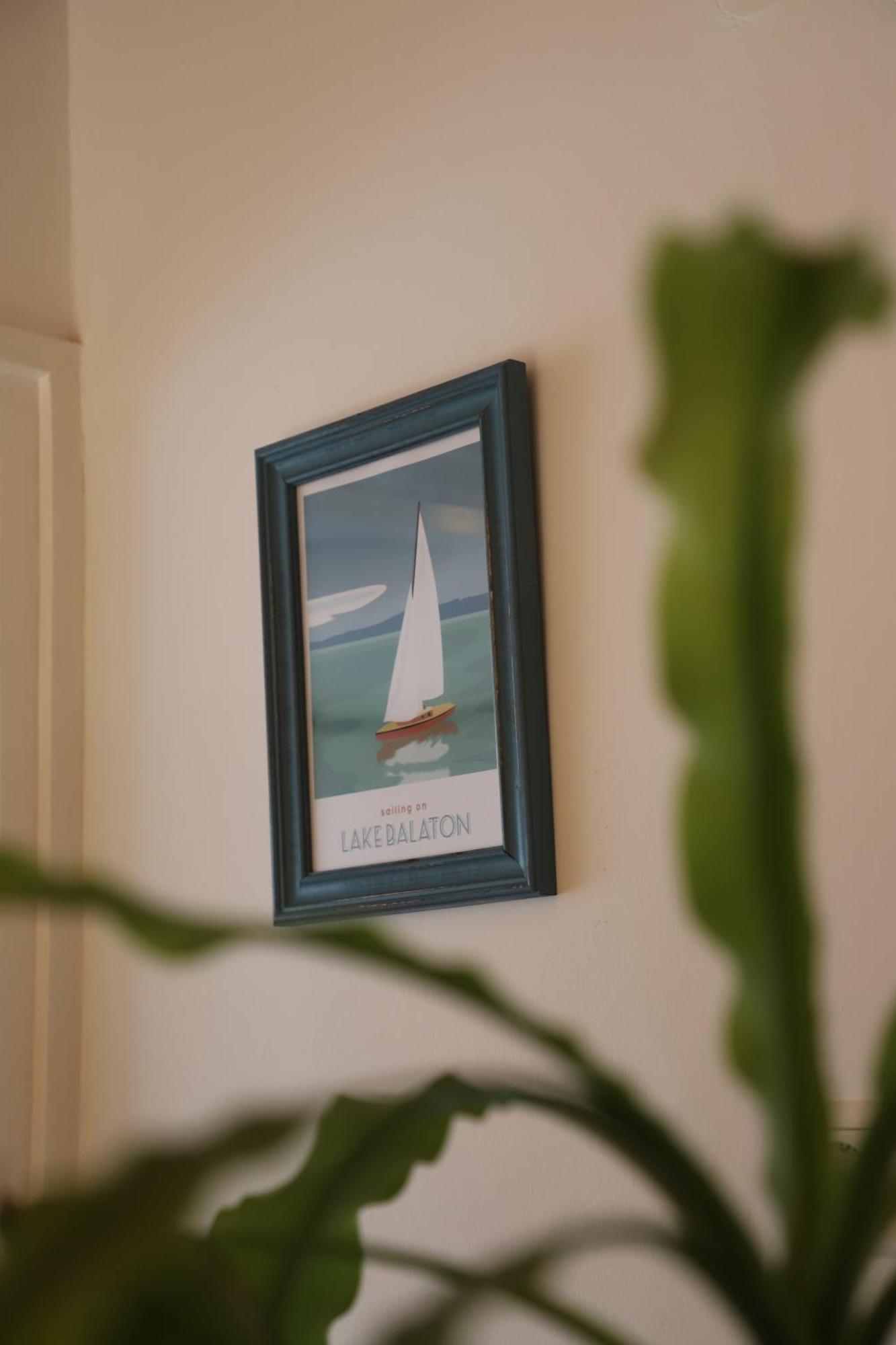 Apartmán Attila Vendeghaz Balatonboglár Exteriér fotografie