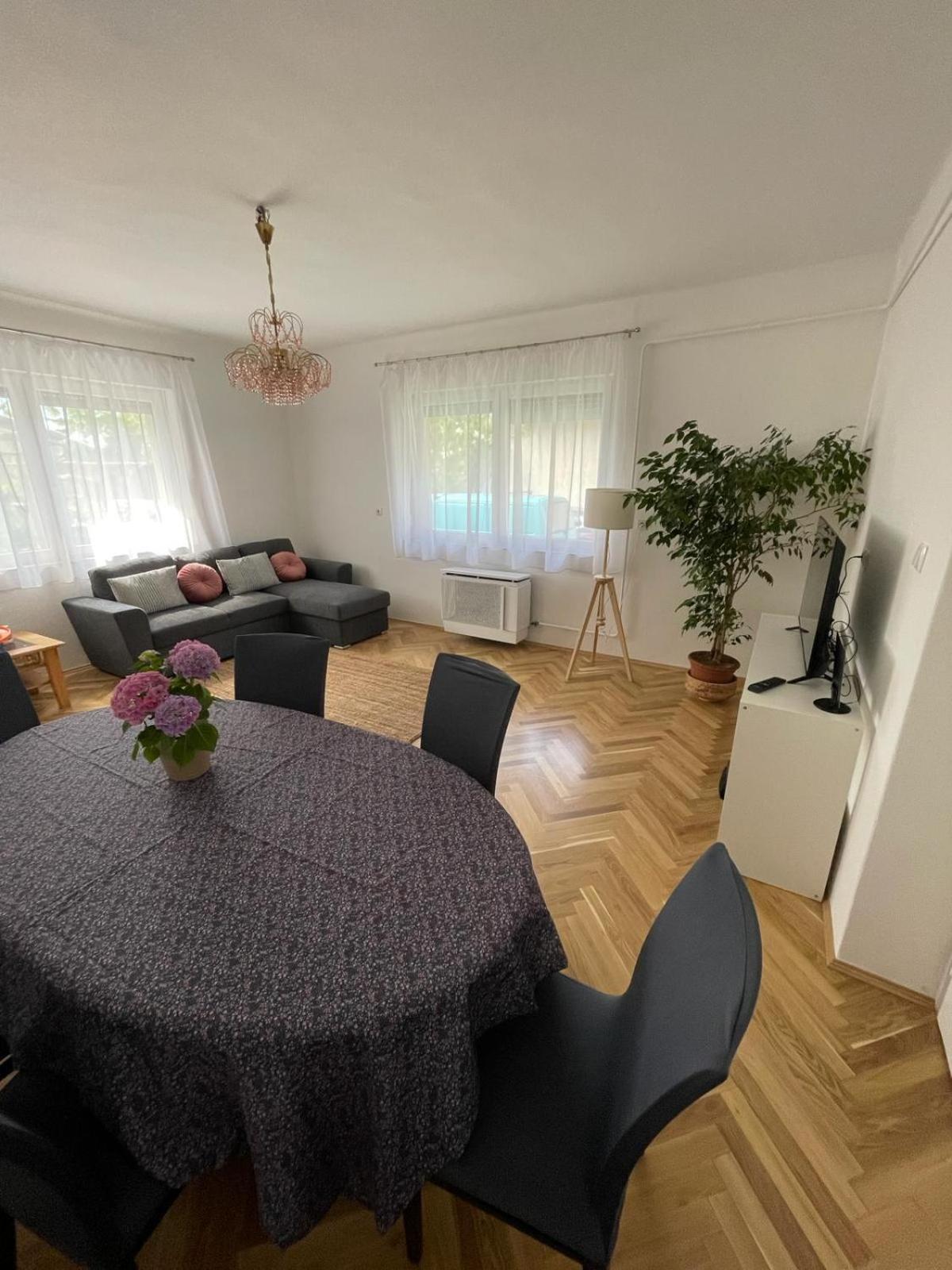 Apartmán Attila Vendeghaz Balatonboglár Exteriér fotografie