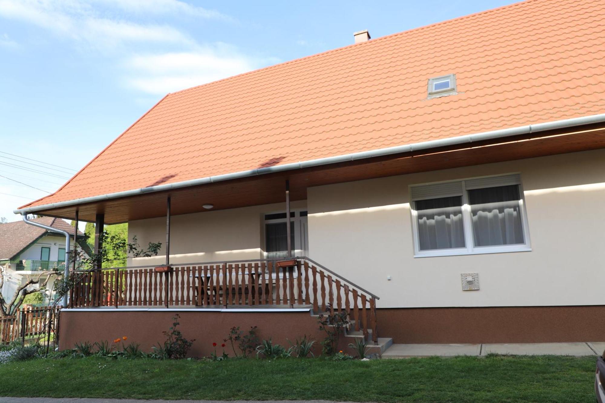 Apartmán Attila Vendeghaz Balatonboglár Exteriér fotografie
