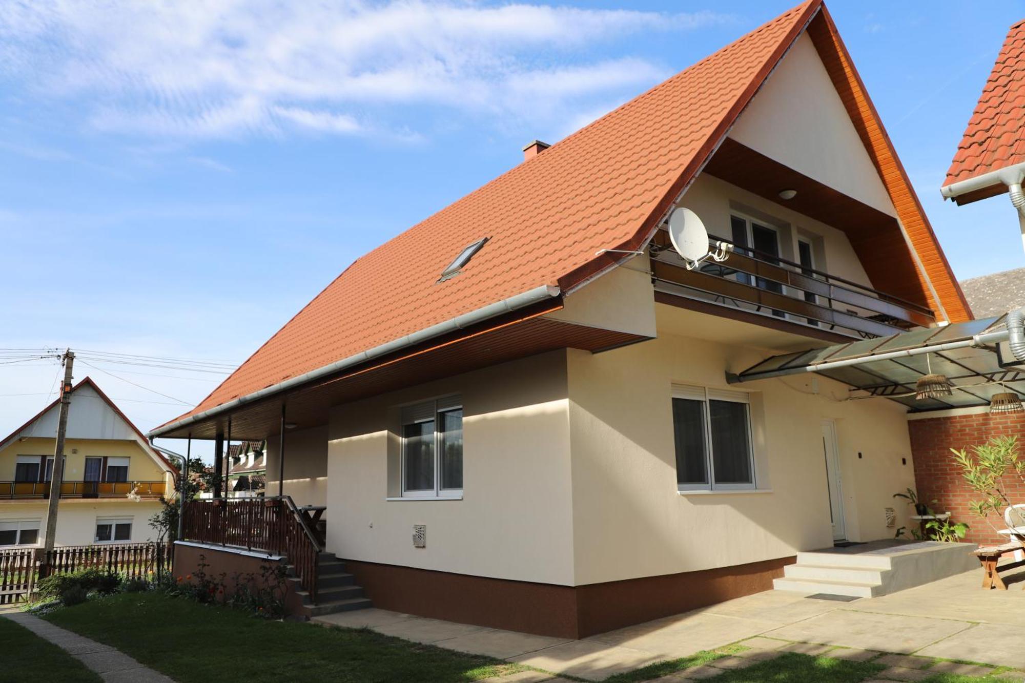 Apartmán Attila Vendeghaz Balatonboglár Exteriér fotografie