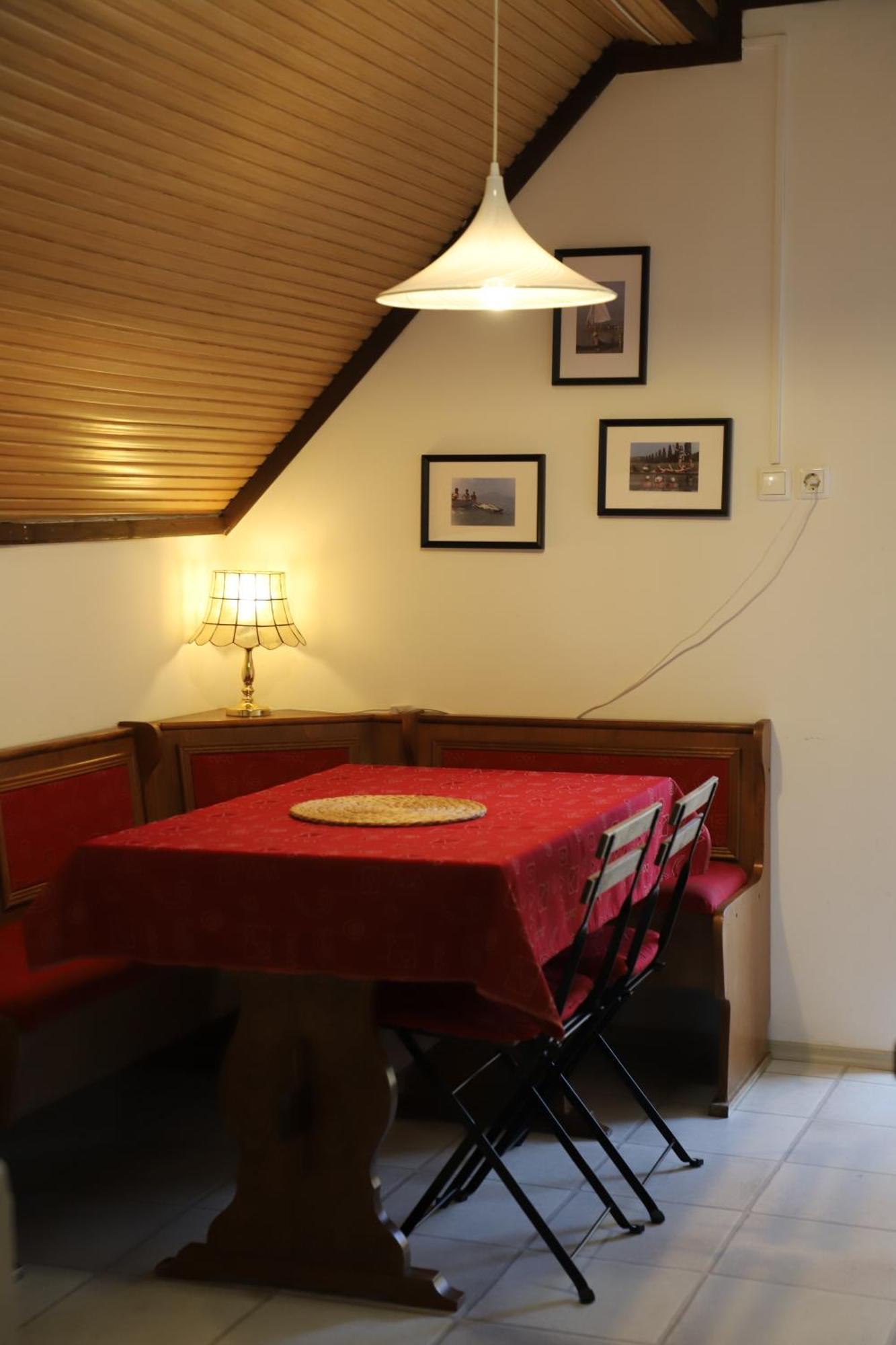 Apartmán Attila Vendeghaz Balatonboglár Exteriér fotografie